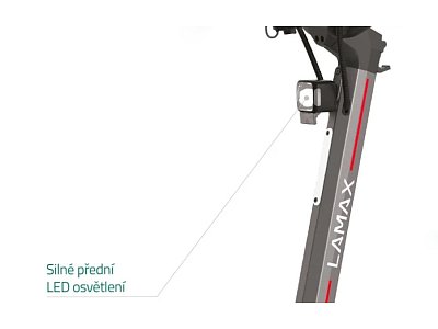 Přední světlo eTanks SA70